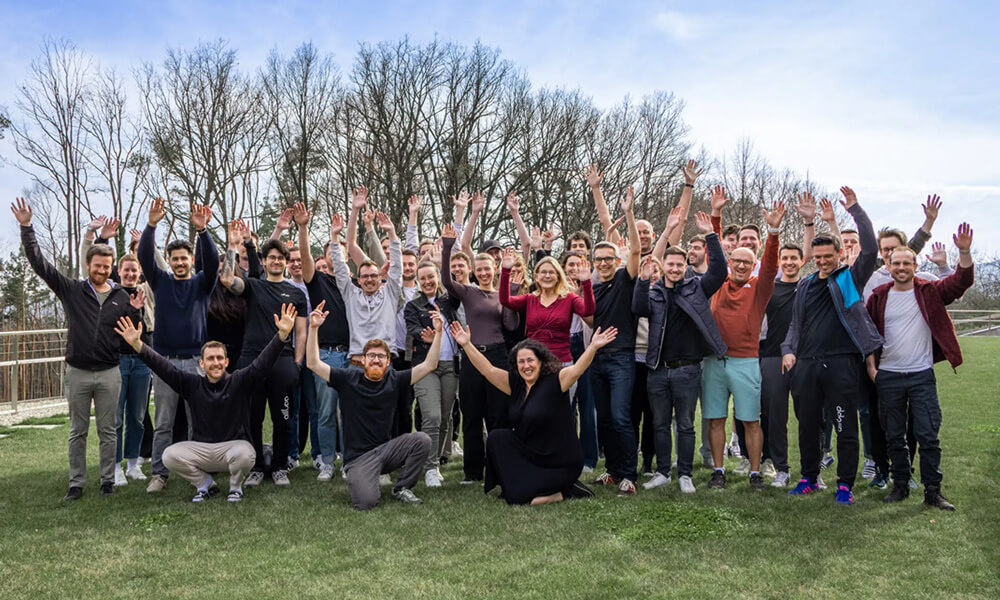 allUpp Gruppenfoto Blogartikel Salesforce Implementation Partner